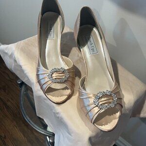 Dress  Peep Toe Pumps